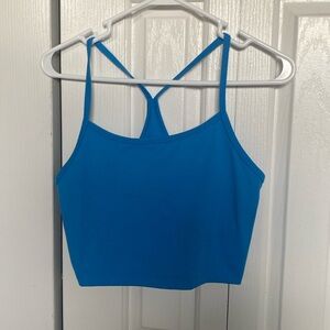 Offline by Aerie Hugger Longline Racerback Sports Bra